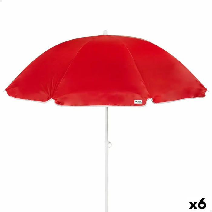 Чадър Aktive Ø 220 cm 220 x 209 x 220 cm UV50 (6 броя)