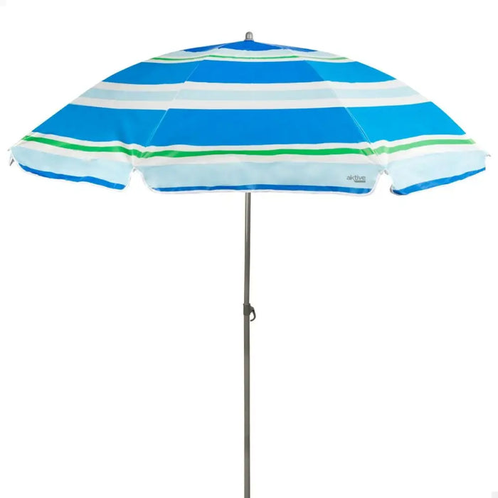 Чадър Aktive Син Червен Ø 200 cm 200 x 196 x 200 cm UV50 (6