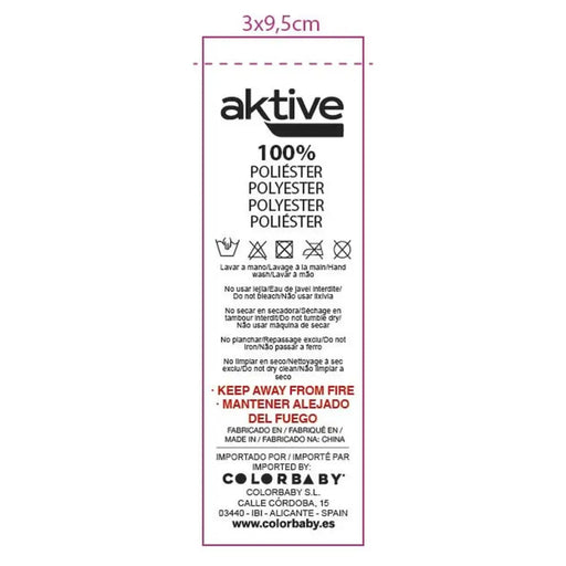 Чадър Aktive Сив Ø 300 cm 300 x 240 x 300 cm