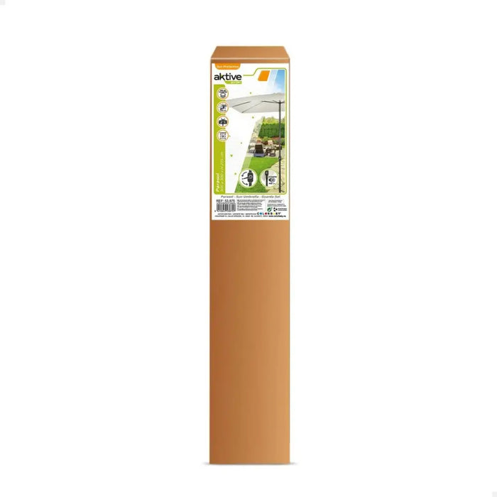 Чадър Aktive Сметана Ø 300 cm 300 x 275 x 300 cm