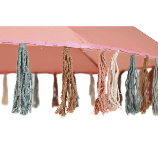 Чадър DKD Home Decor Корал 180 x 180 x 190 cm