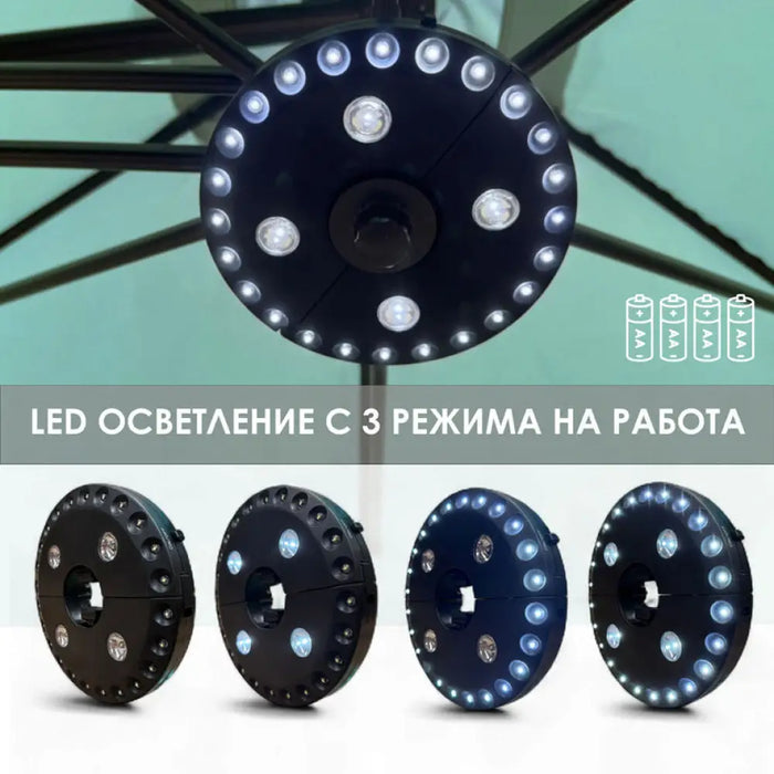 ЧАДЪР КАМБАНА Ф270CM HD HD-11015