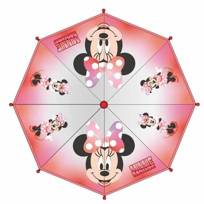 Чадър Minnie Mouse Червен Ø 71 cm 45 cm