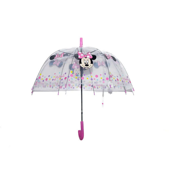 Чадър Minnie Mouse Naive Розов Ø 76 cm