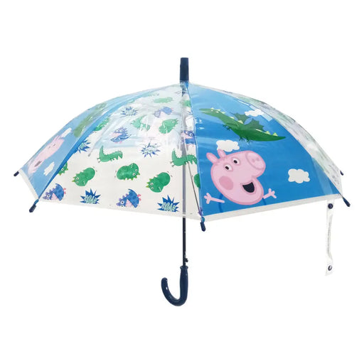 Чадър Peppa Pig Pretty flowers Жълт Мента Ø 76 cm