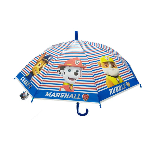 Чадър The Paw Patrol Pups rule Син Ø 76 cm