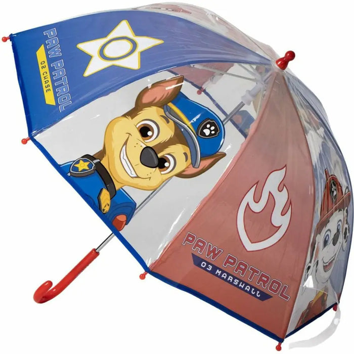 Чадър The Paw Patrol Син Ø 71 cm 45 cm