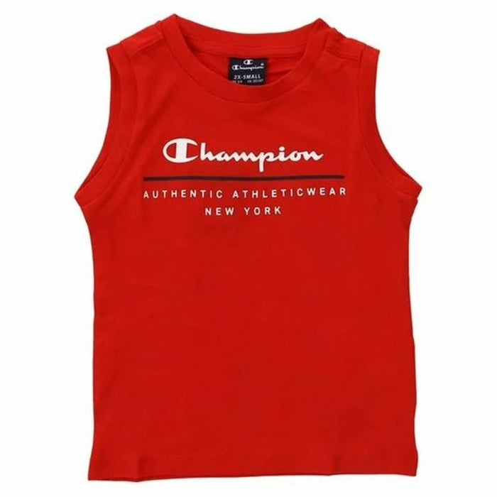 Спортен Комплект за Деца Champion Essentials Червен