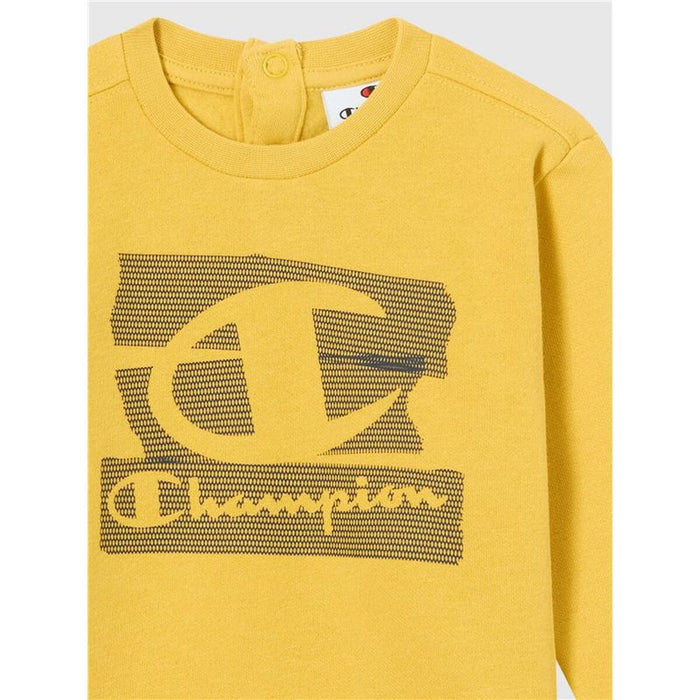Спортен Комплект за Бебе Champion Жълт