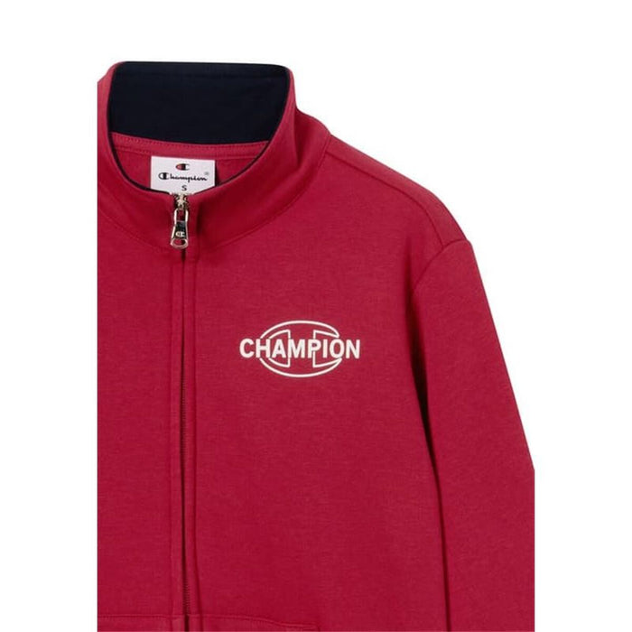Детски Анцуг Champion Тъмно червен