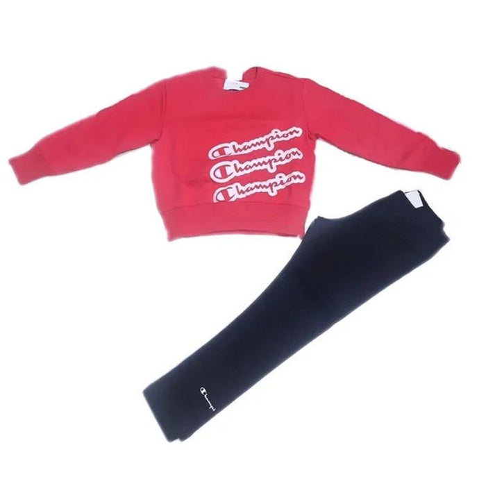 Спортен Комплект за Деца Champion 404497-RS039 Червен