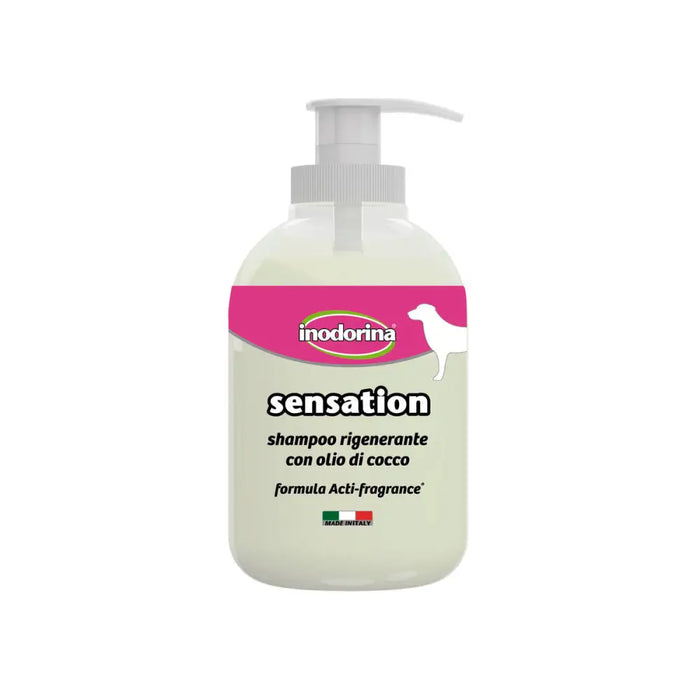 Шампоан за домашни любимци Inodorina 300 ml Пластмаса