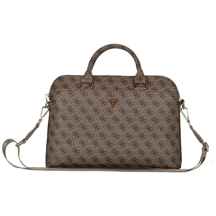 Чанта за лаптоп Guess 4G с джобно триъгълно лого 15’’