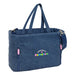 Чанта Benetton Denim Син 40 x 31 x 17 cm