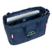 Чанта Benetton Denim Син 40 x 31 x 17 cm