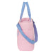 Чанта Benetton Pink Розов 40 x 31 x 17 cm