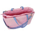 Чанта Benetton Pink Розов 40 x 31 x 17 cm