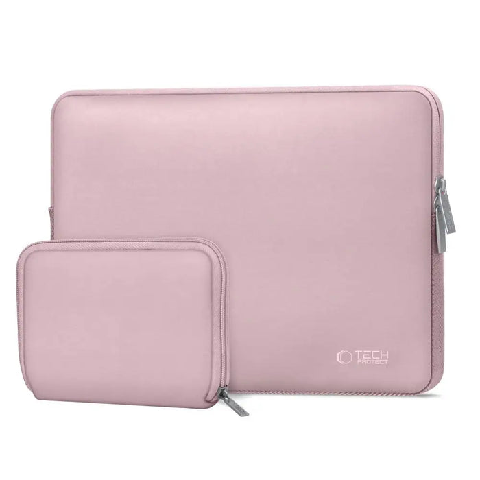 Чанта за лаптоп Tech-Protect Neoslim 15-16’’ - розова