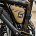 Чанта Rockbros Triangle Bike Frame Bag 0.25L - кафява
