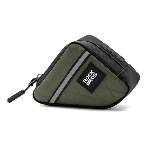 Чанта Rockbros Triangle Bike Frame Bag 0.25L - зелена