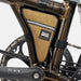 Чанта Rockbros Triangle Bike Frame Bag 0.3l - Кафява