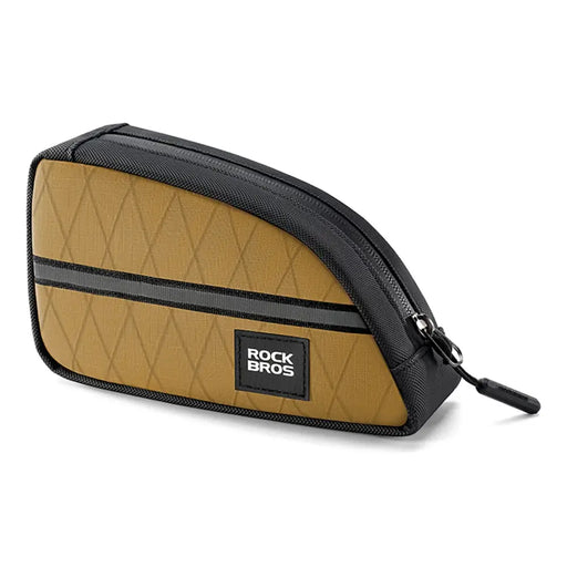 Чанта Rockbros Triangle Bike Frame Bag 0.8l - Кафява