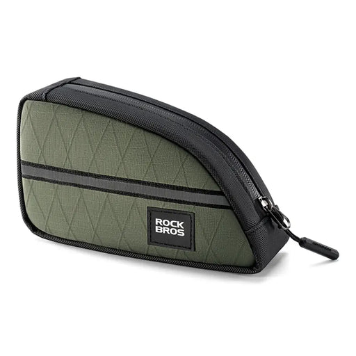 Чанта Rockbros Triangle Bike Frame Bag 0.8l - зелена