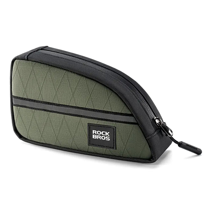 Чанта Rockbros Triangle Bike Frame Bag 0.8l - зелена