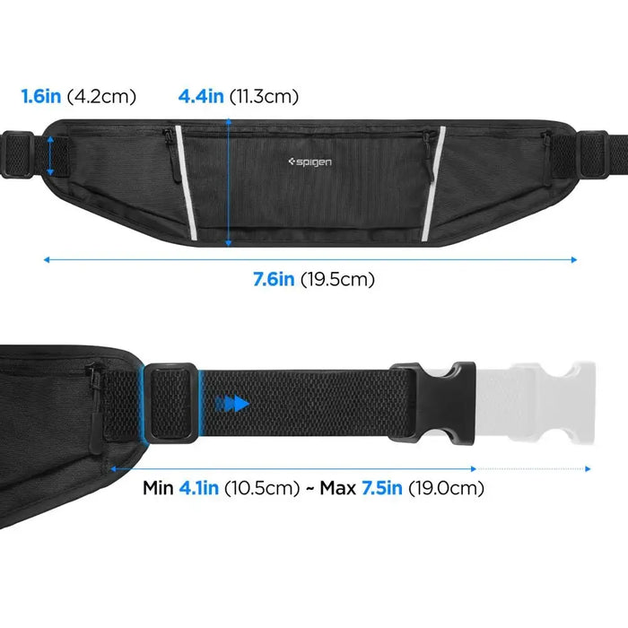 Чанта Spigen Dynamic Shield A710 - черна