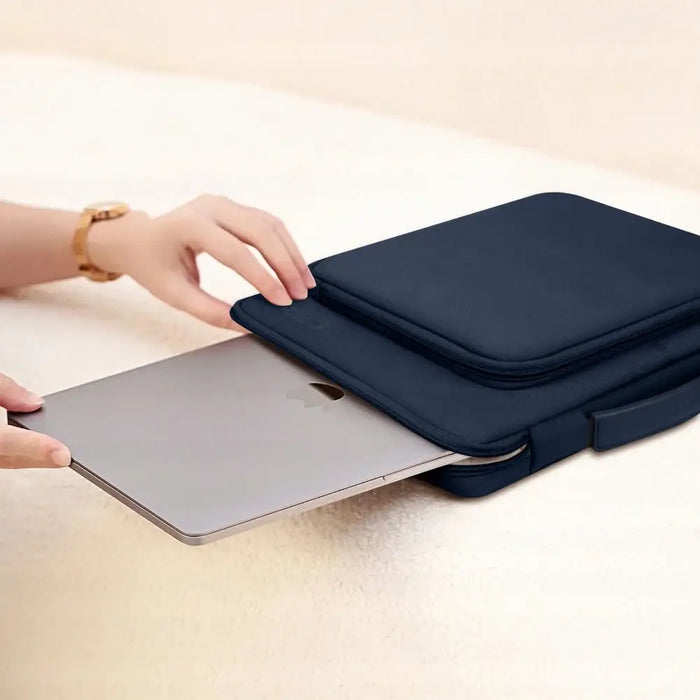 Чанта Tech-Protect Basic за лаптоп 13-14’’ - синя