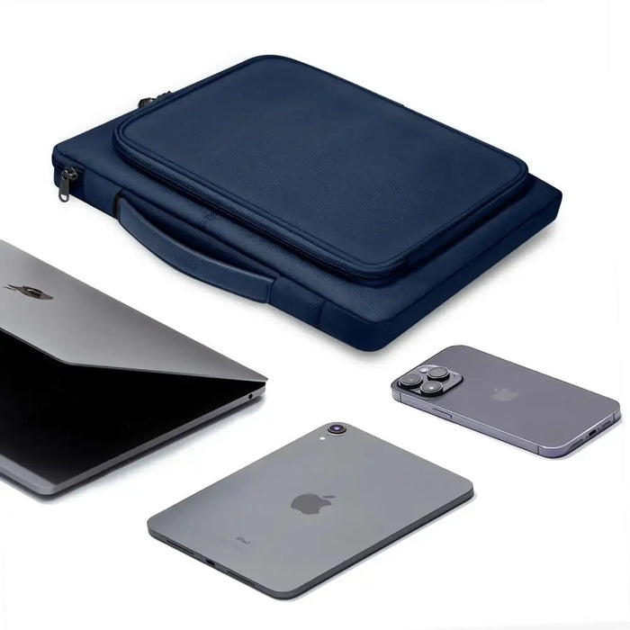 Чанта Tech-Protect Basic за лаптоп 13-14’’ - синя
