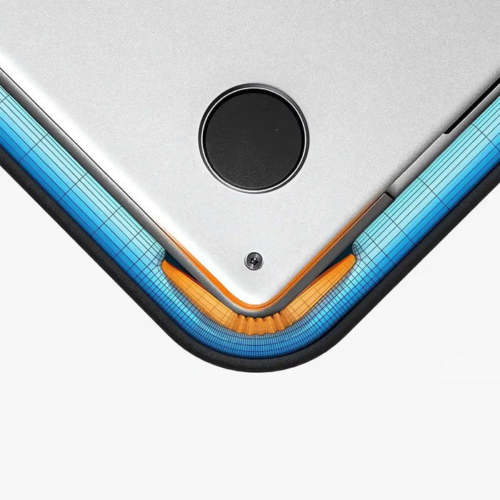 Чанта Tech-Protect Defender за лаптоп 13-14 - черна