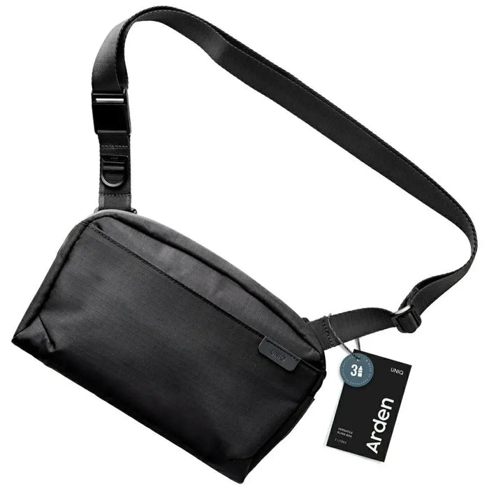 Чанта Uniq Arden Sling 2L - черна