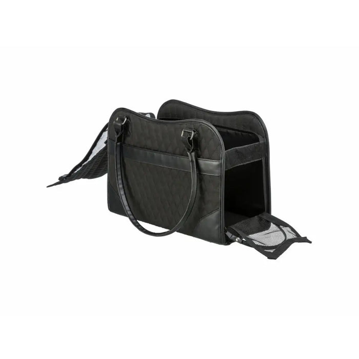 Чанта за Домашни Любимци Trixie Черен 18 × 29 × 37 CM