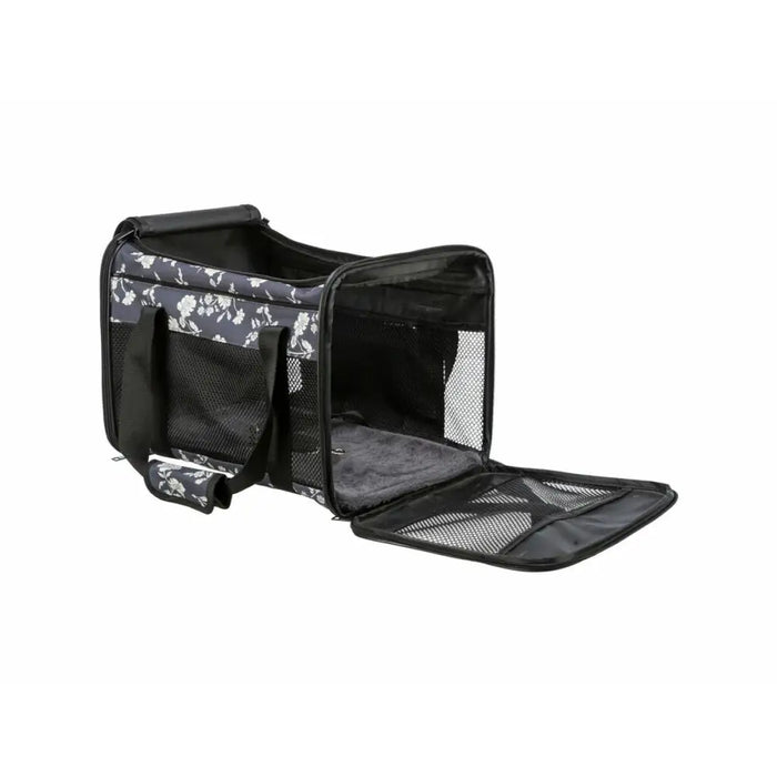Чанта за Домашни Любимци Trixie Черен 26 × 27 × 42 CM