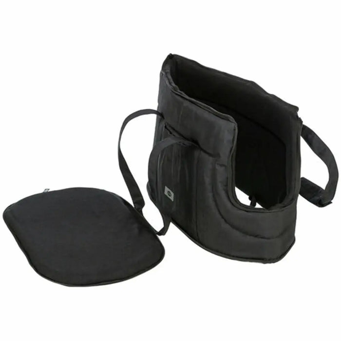 Чанта за Домашни Любимци Trixie Черен 26 × 30 × 45 CM