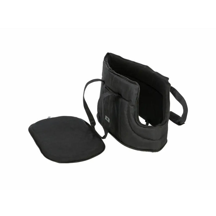 Чанта за Домашни Любимци Trixie Черен 26 × 30 × 45 CM