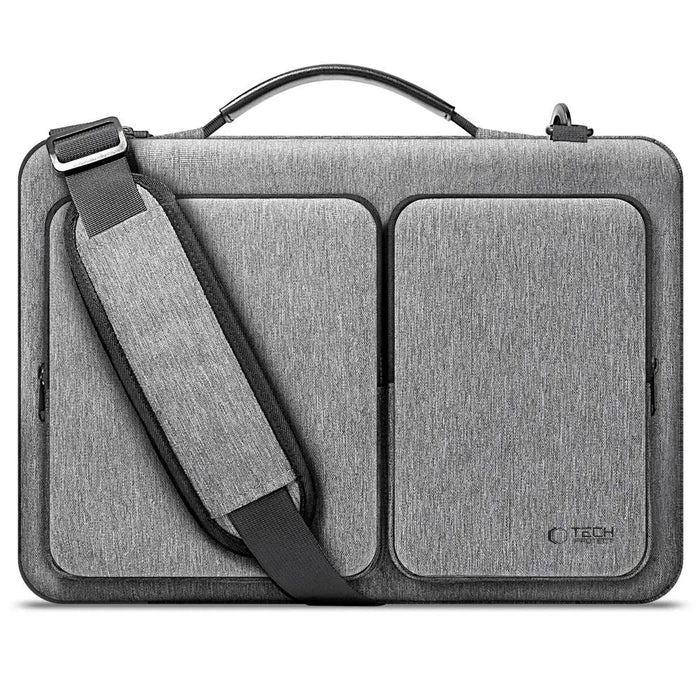 Чанта за лаптоп 13-14 Tech-Protect Defender Bag - сива