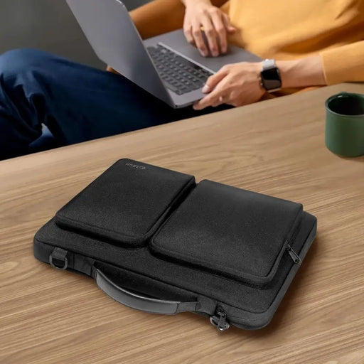 Чанта за лаптоп 15-16 Tech-Protect Defender Bag - черна