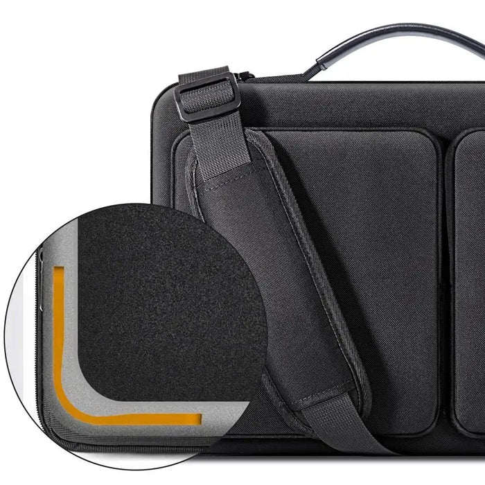 Чанта за лаптоп 13-14 Tech-Protect Defender Bag - черна
