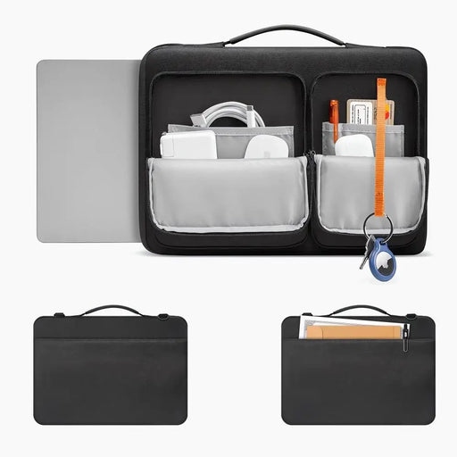 Чанта за лаптоп 13-14 Tech-Protect Defender Bag - черна
