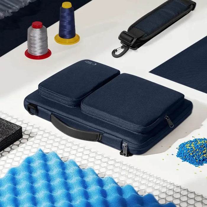 Чанта за лаптоп 13-14 Tech-Protect Defender Bag - синя