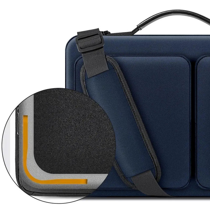 Чанта за лаптоп 13-14 Tech-Protect Defender Bag - синя