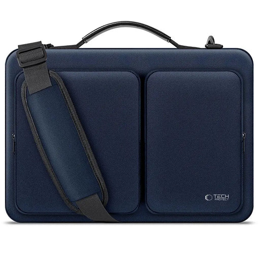 Чанта за лаптоп 13-14 Tech-Protect Defender Bag - синя