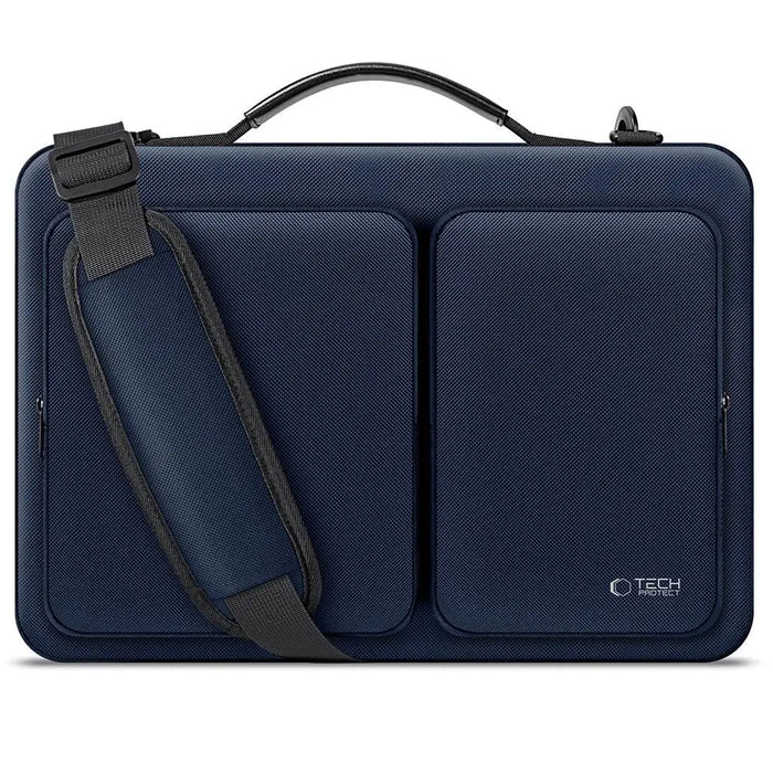 Чанта за лаптоп 13-14 Tech-Protect Defender Bag - синя