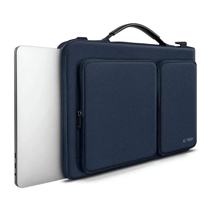Чанта за лаптоп 13-14 Tech-Protect Defender Bag - синя