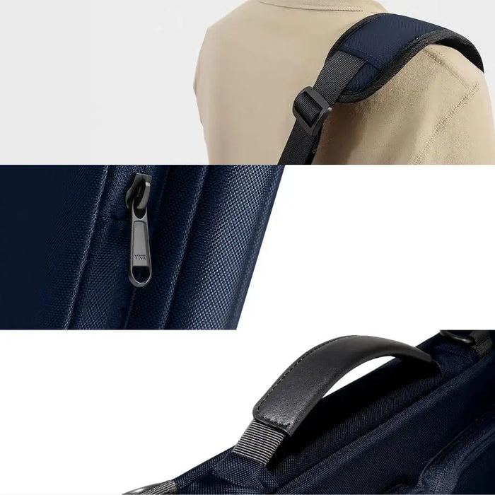 Чанта за лаптоп 13-14 Tech-Protect Defender Bag - синя