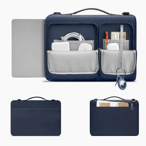 Чанта за лаптоп 13-14 Tech-Protect Defender Bag - синя