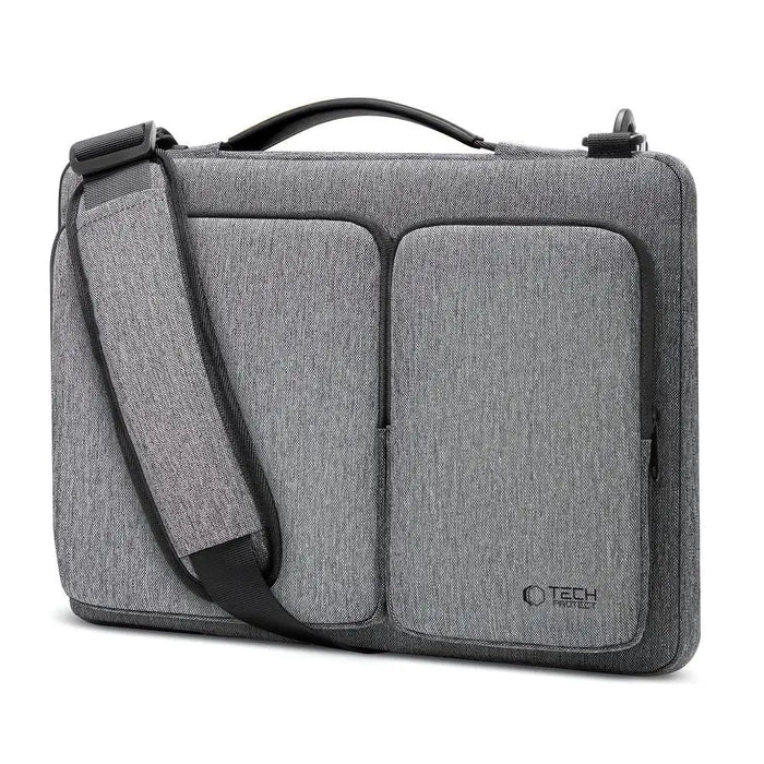 Чанта за лаптоп 13-14 Tech-Protect Defender Bag - сива