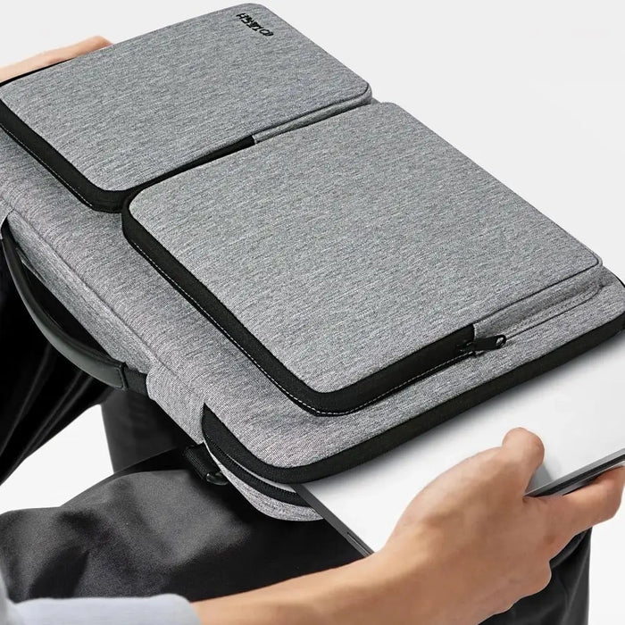 Чанта за лаптоп 13-14 Tech-Protect Defender Bag - сива